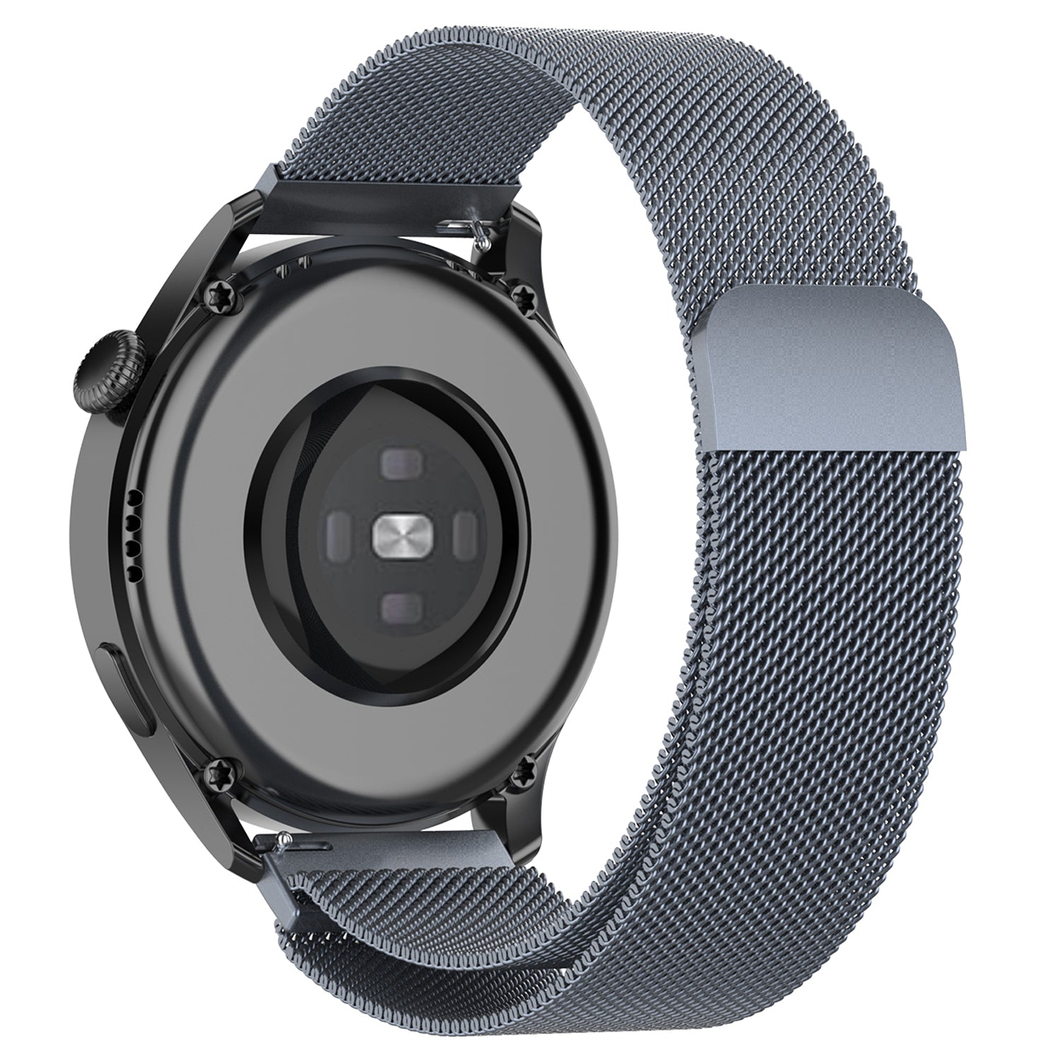 22mm Magnetic Closure Milanese Wristband Breathable Watch Strap Replacement for Huawei Watch GT3 46mm Samsung Gear S3 Frontier Classic 22mm Magnetic Closure Milanese Wristband Breathable Watch Strap Replacement for Huawei Watch GT3 46mm Samsung Gear S3 Frontier Classic